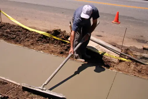 sidewalk installers near me